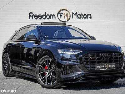 Culoarenegru Utilizat 2021 Audi SQ8 Competition SUV | 68.000 EUR