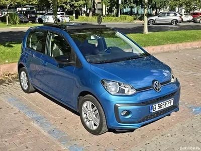 Albastru Utilizat 2019 VW up! Hatchback | 8.499 EUR (Puțin scump)