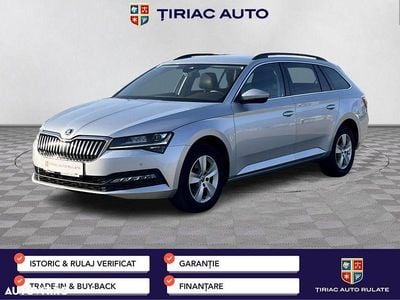 Culoaregri Second-hand 2022 Skoda Superb Break | 22.900 EUR (Preț OK)