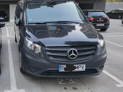 Second-hand Mercedes Vito 136 CP (100 kW) 2021 Culoarenegru Van