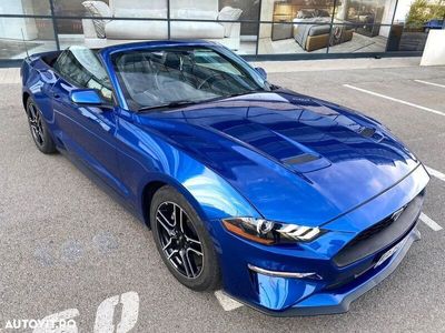 second-hand Ford Mustang Cabrio 2.3 EcoBoost 2018 Automat 290cp €38500