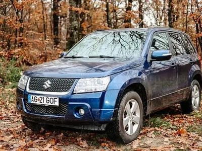 Second-hand Suzuki Grand Vitara 130 CP (95 kW) 2011 Albastru SUV