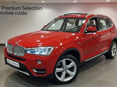 second-hand BMW X3 xDrive20d