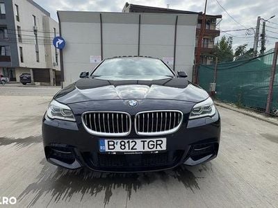 Second-hand BMW 535 Comfort Edition 313 CP (230 kW) 2015 Culoarealbastru Berlinǎ