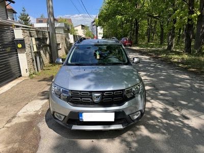 second-hand Dacia Sandero Stepway 0.9benzina 90CP, 21.000 Km prop de noua