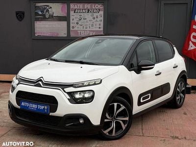 Second-hand Citroën C3 PureTech 110 CP (80 kW) 2021 Culoarealb Hatchback
