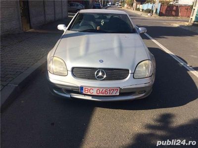 Second-hand Mercedes SLK200 196 CP (144 kW) 2000 Cabrio