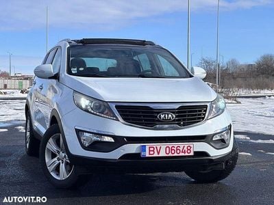 Culoarealb Second-hand 2013 Kia Sportage Vision SUV | 8.300 EUR (Preț bun)