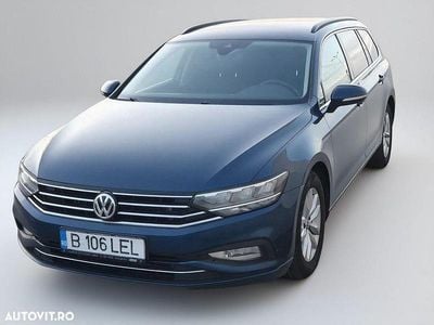 Culoarealbastru Utilizat 2020 VW Passat Break | 13.501 EUR (Preț bun)
