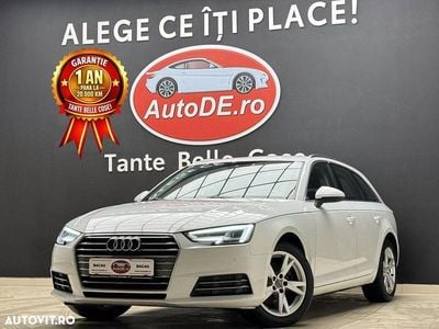 Second-hand Audi A4 Sport 150 CP (110 kW) 2016 Culoarealb Break
