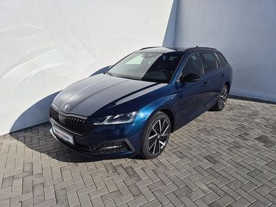 Albastru inchis normal Utilizat 2022 Skoda Octavia Style Break | 22.500 EUR