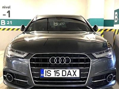 Second-hand Audi A6 S-Line 190 CP (139 kW) 2017 Culoaregri Berlinǎ