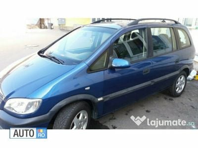 Second-hand Opel Zafira 125 CP (91 kW) 2003 Albastru Monovolum