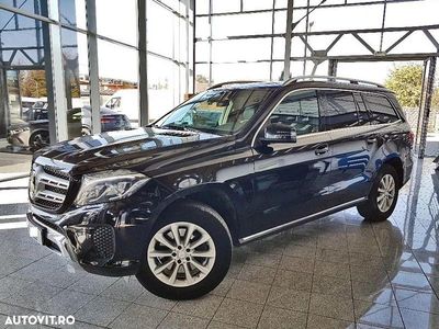 Second-hand Mercedes GLS350 258 CP (189 kW) 2016 Culoarenegru SUV