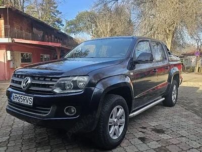 Second-hand VW Amarok Highline 170 CP (125 kW) 2013 Gri Pickup