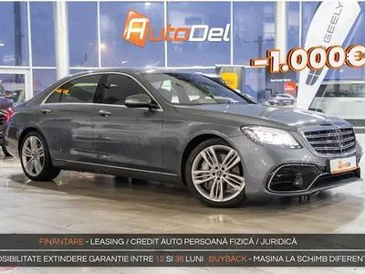 Second-hand Mercedes S450 367 CP (269 kW) 2018 Gri Berlinǎ