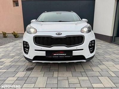 Second-hand Kia Sportage GT-Line 185 CP (136 kW) 2016 Culoarealb SUV