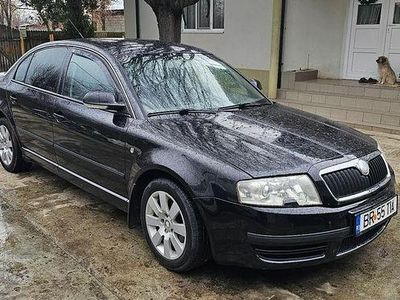 Culoarenegru Utilizat 2007 Skoda Superb Comfort Berlinǎ | 2.900 EUR