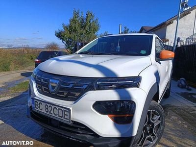 Culoarealb Utilizat 2022 Dacia Spring Hatchback | 9.250 EUR (Preț OK)
