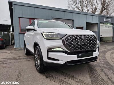 Culoarealb Nouă 2025 Ssangyong (KGM) Rexton SUV | 49.230 EUR (Puțin scump)