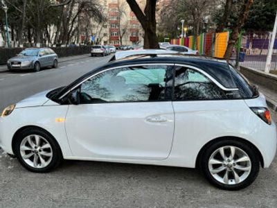 second-hand Opel Adam întreținut, al doilea proprietar în România