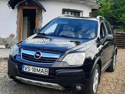 Negru Utilizat 2008 Opel Antara SUV | 4.250 EUR (Preț OK)
