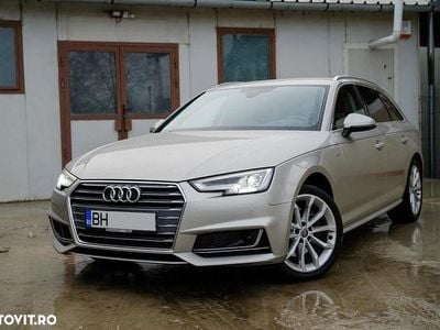 Culoaregri Second-hand 2015 Audi A4 S-Line Break | 12.900 EUR (Scump)