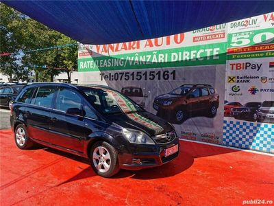 second-hand Opel Zafira B