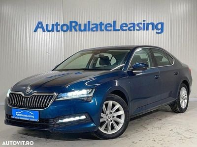 Culoarealbastru Utilizat 2020 Skoda Superb Ambition Berlinǎ | 20.590 EUR (Preț OK)