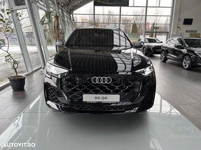 Nouă Audi RS Q8 Performance 640 CP (470 kW) 2025 Culoarenegru SUV