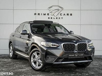 Second-hand BMW X4 xLine 190 CP (139 kW) 2022 Culoaregri SUV