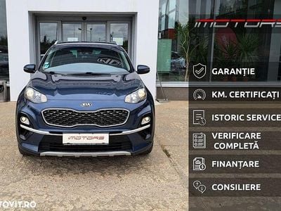 Culoarealbastru Second-hand 2019 Kia Sportage Style SUV | 16.490 EUR (Preț OK)