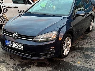 Culoarealbastru Utilizat 2014 VW Golf VII Highline Break | 7.999 EUR (Preț OK)