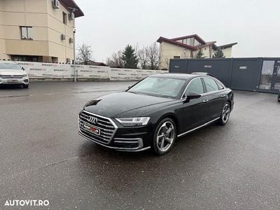 Culoarenegru Second-hand 2018 Audi A8 Premium Berlinǎ | 39.500 EUR (Super Preț)