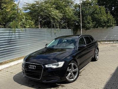 Culoarenegru Utilizat 2013 Audi A6 Break | 9.290 EUR (Preț bun)