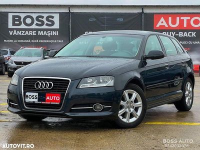 Culoarenegru Utilizat 2011 Audi A3 S-Line Break | 7.990 EUR