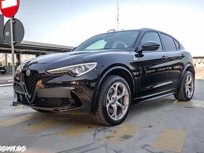 Culoarenegru Second-hand 2021 Alfa Romeo Stelvio Quadrifoglio SUV | 52.030 EUR
