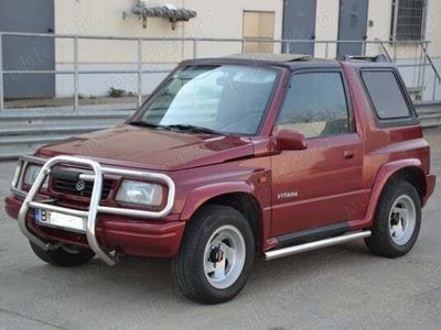 second-hand Suzuki Vitara Santana cabrio 4X4