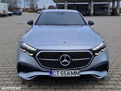 Second-hand Mercedes E200 AMG line 204 CP (150 kW) 2025 Culoareargint Berlinǎ