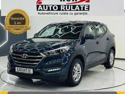 Second-hand Hyundai Tucson Passion 132 CP (97 kW) 2017 Culoarealbastru SUV