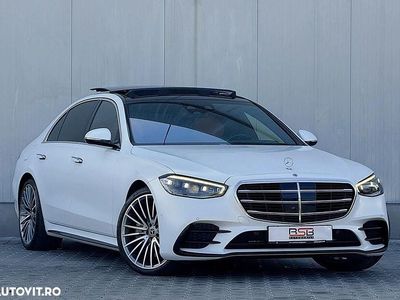 Culoarealb Utilizat 2021 Mercedes S500 Berlinǎ | 108.900 EUR