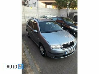Second-hand Skoda Fabia 75 CP (55 kW) 2007 Gri Hatchback