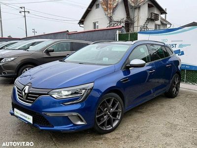 Second-hand Renault Mégane GT Line GT-Line 110 CP (80 kW) 2016 Culoarealbastru Break