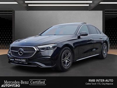 Second-hand Mercedes E200 AMG line 204 CP (150 kW) 2024 Culoarenegru Berlinǎ