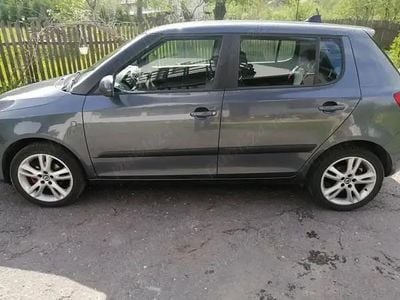 Second-hand Skoda Fabia 86 CP (63 kW) 2011 Gri Hatchback