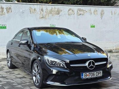 Second-hand Mercedes CLA220 177 CP (130 kW) 2016 Culoarenegru Berlinǎ
