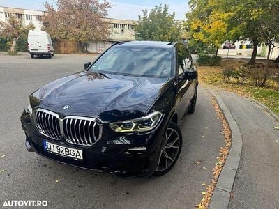 Second-hand BMW X5 Sport Line 258 CP (189 kW) 2019 Culoarealbastru SUV