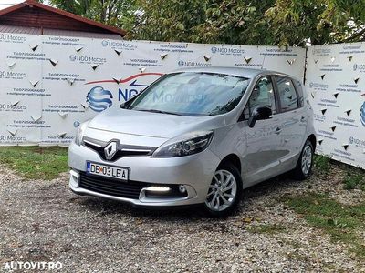 Second-hand Renault Scénic III LIMITED 110 CP (80 kW) 2015 Culoareargint Monovolum