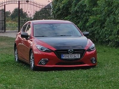Second-hand Mazda 3 150 CP (110 kW) 2014 Culoarerosu
