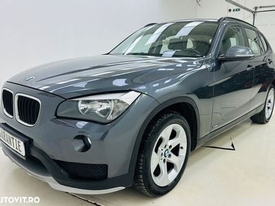 Gri Utilizat 2014 BMW X1 SUV | 10.490 EUR (Preț bun)